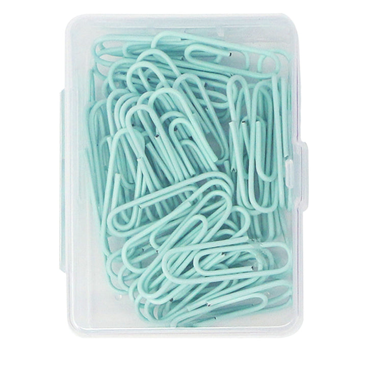 Macaron Series - 50pcs Metal Paper Clips - IEEBEE