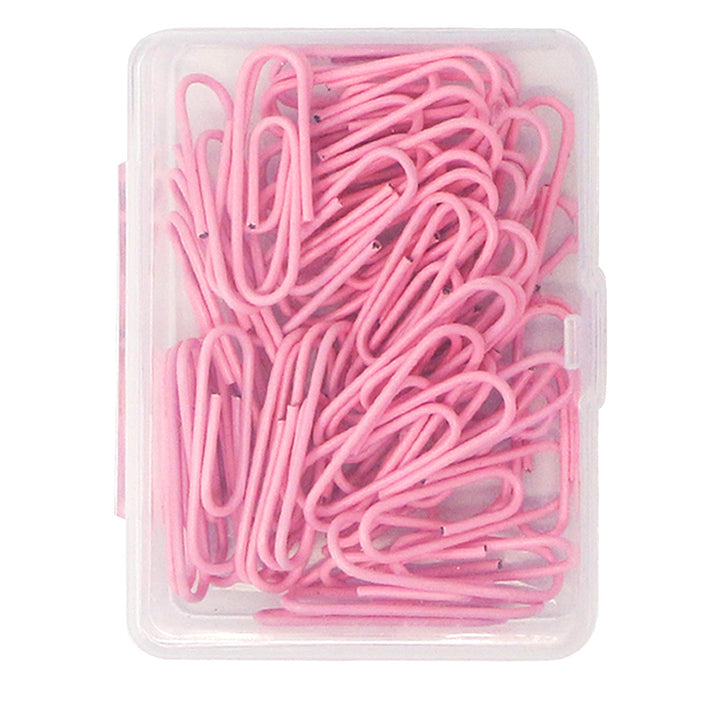 Macaron Series - 50pcs Metal Paper Clips - IEEBEE