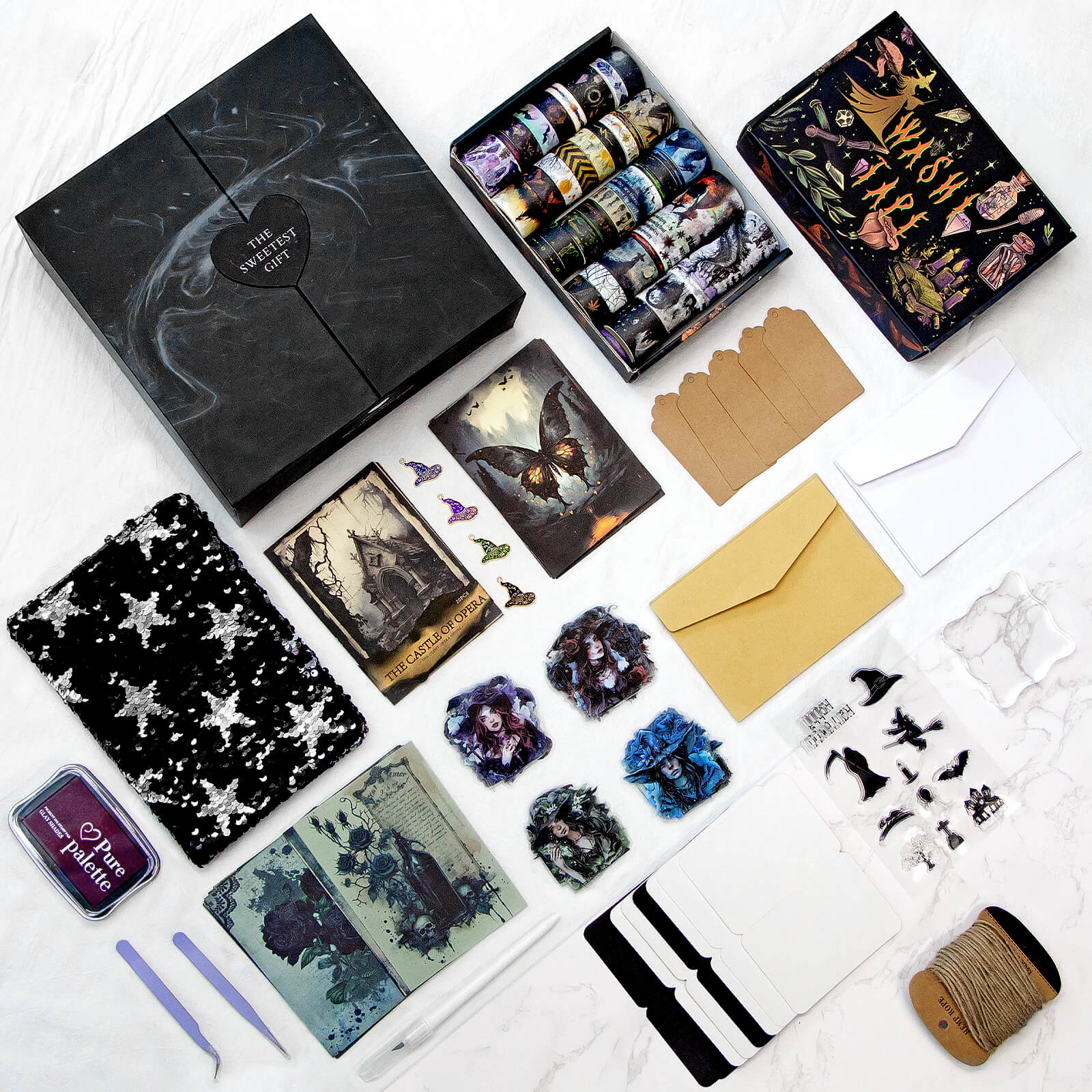 Magic Witch Box Set – IEEBEE