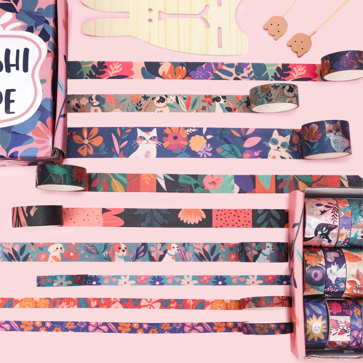 Matisse's Style - 27 Rolls Washi Tape Set (Ordinary packaging) - IEEBEE