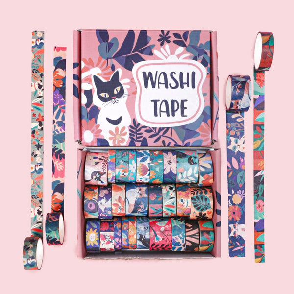 Matisse's Style - 27 Rolls Washi Tape Set (Ordinary packaging) - IEEBEE