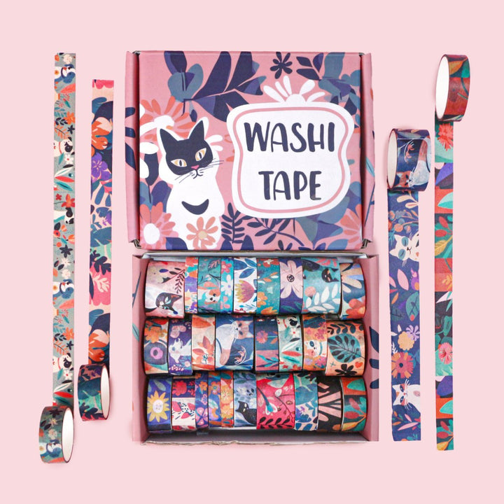 Matisse's Style - 27 Rolls Washi Tape Set (Ordinary packaging) - IEEBEE