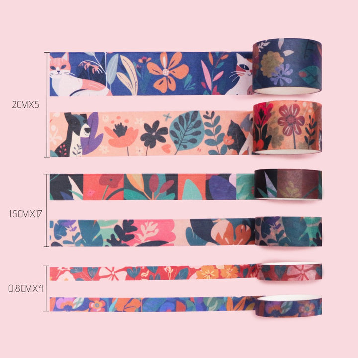 Matisse's Style - 27 Rolls Washi Tape Set (Ordinary packaging) - IEEBEE