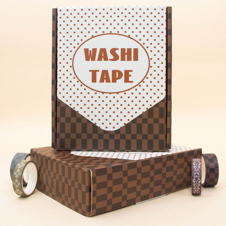 Minimalist - 44 Rolls Washi Tape Set - IEEBEE