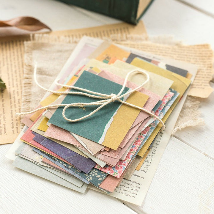 Minimalist - 60pcs Label & DIY Material Paper Set - IEEBEE