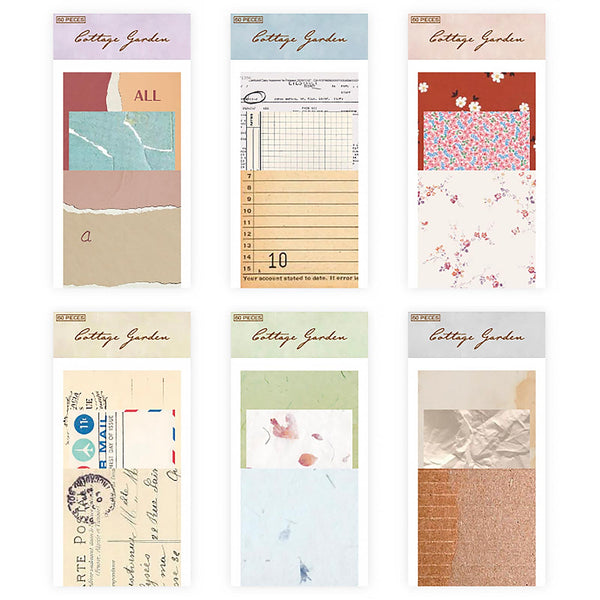 Minimalist - 60pcs Label & DIY Material Paper Set - IEEBEE