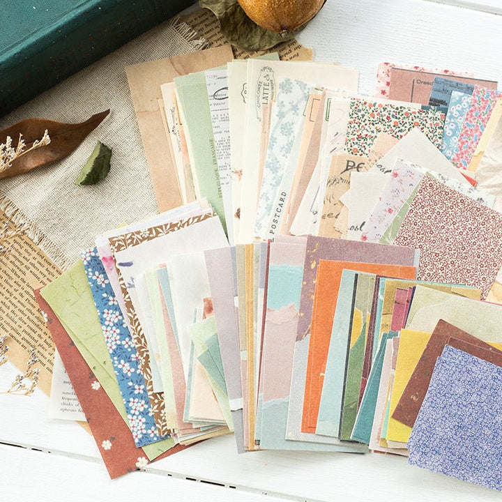 Minimalist - 60pcs Label & DIY Material Paper Set - IEEBEE