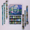 Monet's Garden - 27 Rolls Gold Foil Washi Tape Set - IEEBEE