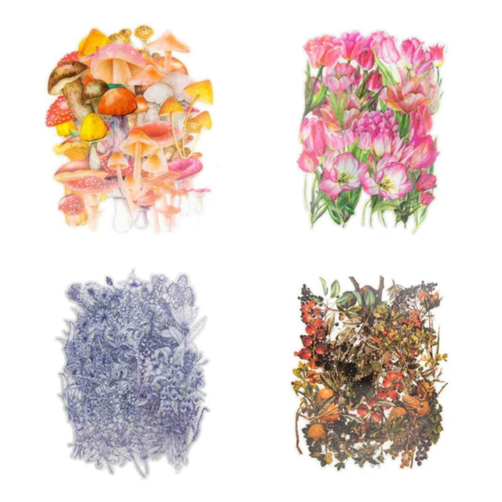 Mountain Melody - 40pcs PET Sticker Set - IEEBEE