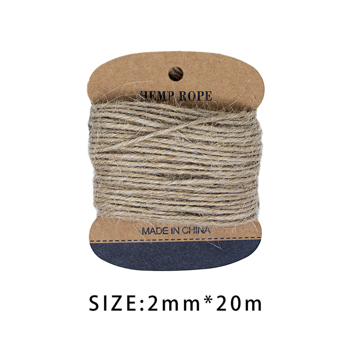 Raspberry Hemp Rope Multiple Uses Hemp Rope – IEEBEE