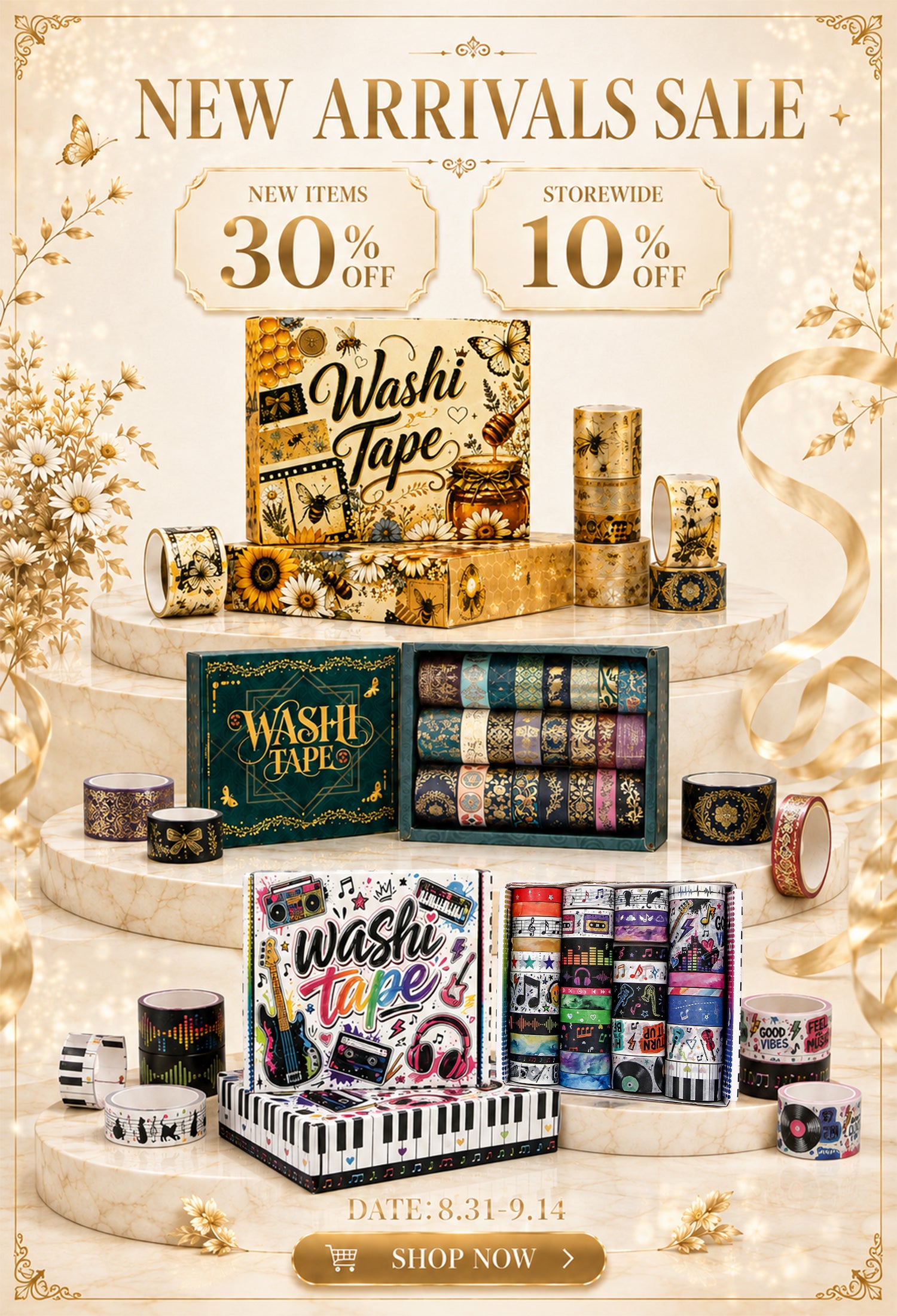 IEEBEE New Arrivals Sale mobile banner