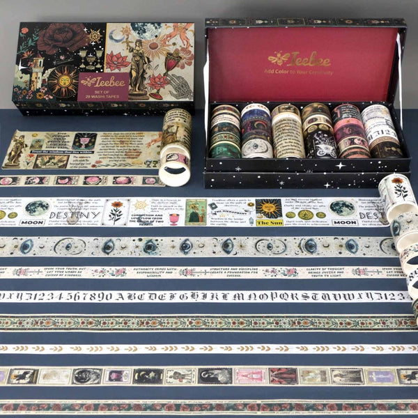 Night of Astrology - 29 Rolls Washi Tape Set - IEEBEE