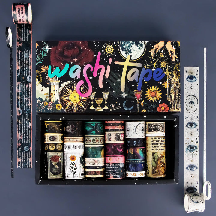 Night of Astrology - 29 Rolls Washi Tape Set - IEEBEE