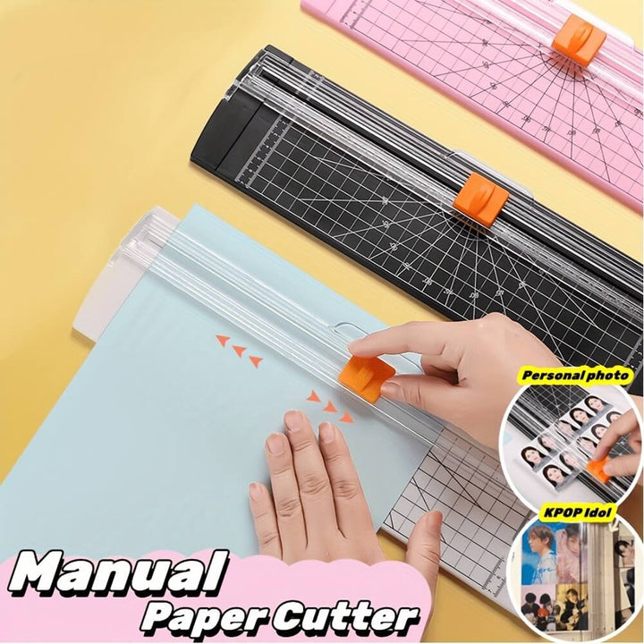 Portable Precision Paper Trimmer Cutter - IEEBEE