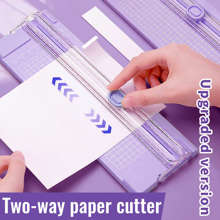 Scrapbook Paper Cutting Set ( Light Cutter & Hole Punch) - IEEBEE