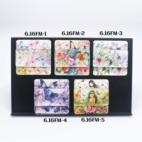 (SENT)Free Handmade ieebee Tape Fridge Magnet | 6.16FM - 1~5 - IEEBEE