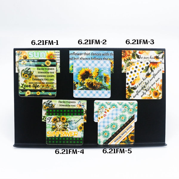 (SENT)Free Handmade ieebee Tape Fridge Magnet | 6.21FM - 1~5 - IEEBEE