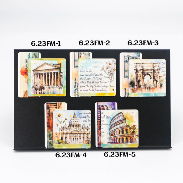 (SENT)Free Handmade ieebee Tape Fridge Magnet | 6.23FM - 1~5 - IEEBEE