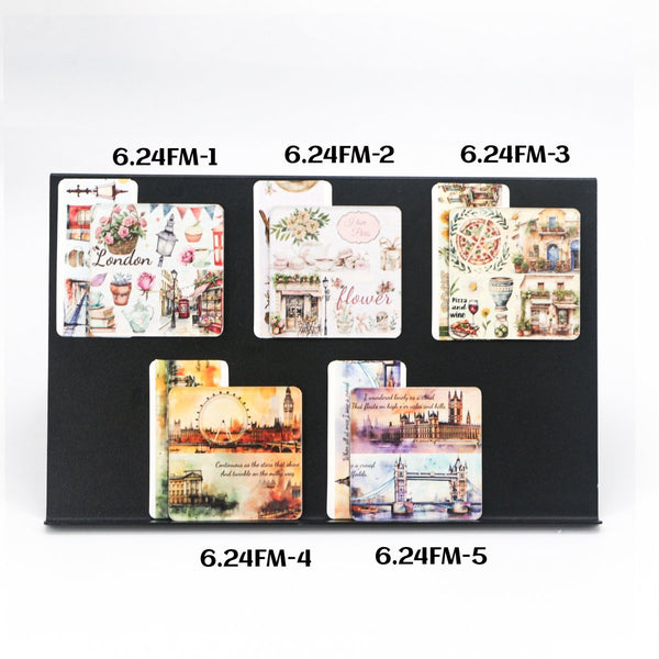 (SENT)Free Handmade ieebee Tape Fridge Magnet | 6.24FM - 1~5 - IEEBEE