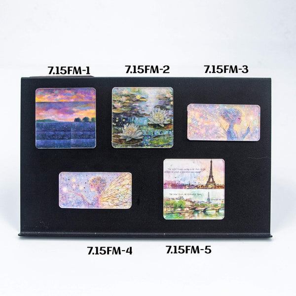 (SENT)Free Handmade ieebee Tape Fridge Magnet | 7.15 FM - 1~5 - IEEBEE