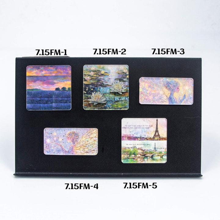 (SENT)Free Handmade ieebee Tape Fridge Magnet | 7.15 FM - 1~5 - IEEBEE