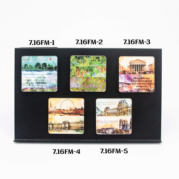 (SENT)Free Handmade ieebee Tape Fridge Magnet | 7.16 FM - 1~5 - IEEBEE