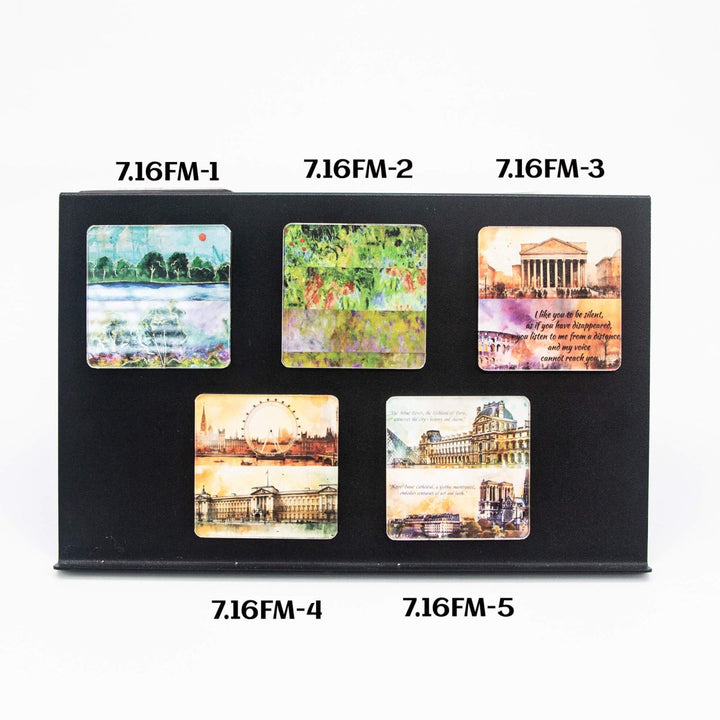 (SENT)Free Handmade ieebee Tape Fridge Magnet | 7.16 FM - 1~5 - IEEBEE