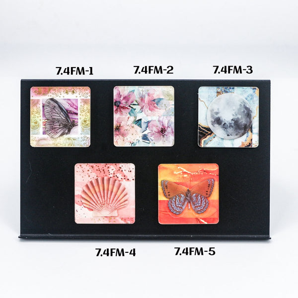 (SENT)Free Handmade ieebee Tape Fridge Magnet | 7.4 FM - 1~5 - IEEBEE