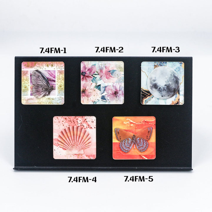 (SENT)Free Handmade ieebee Tape Fridge Magnet | 7.4 FM - 1~5 - IEEBEE