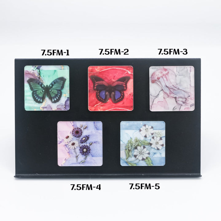 (SENT)Free Handmade ieebee Tape Fridge Magnet | 7.5 FM - 1~5 - IEEBEE