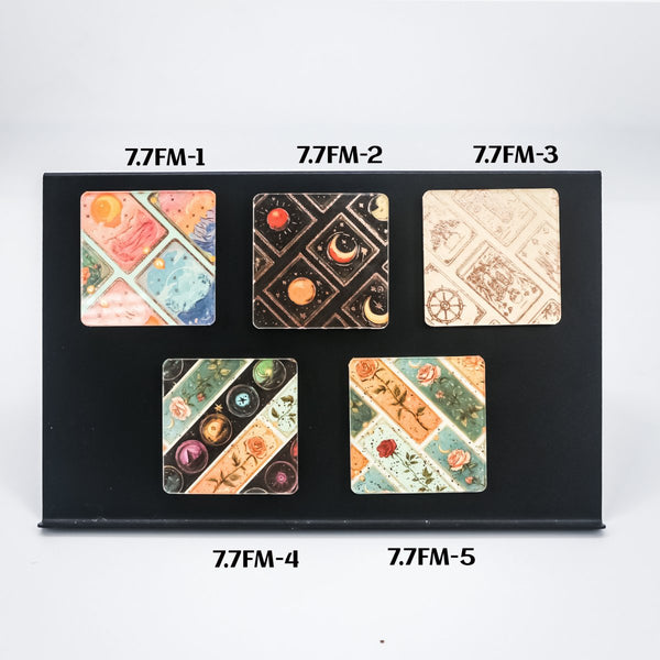 (SENT)Free Handmade ieebee Tape Fridge Magnet | 7.7 FM - 1~5 - IEEBEE
