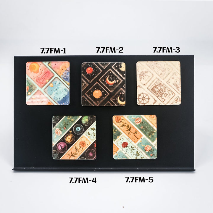 (SENT)Free Handmade ieebee Tape Fridge Magnet | 7.7 FM - 1~5 - IEEBEE
