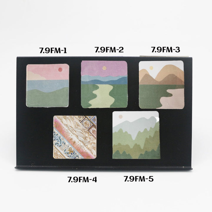 (SENT)Free Handmade ieebee Tape Fridge Magnet | 7.9 FM - 1~5 - IEEBEE