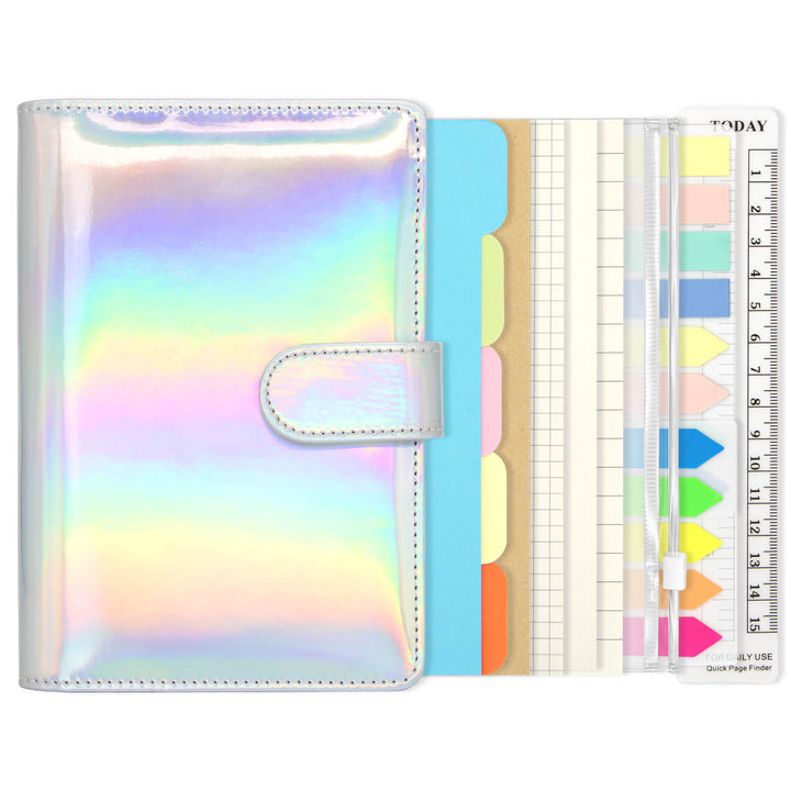 Silver Moon Dream - A6 Multifunctional Notebook & Scrapbook - IEEBEE