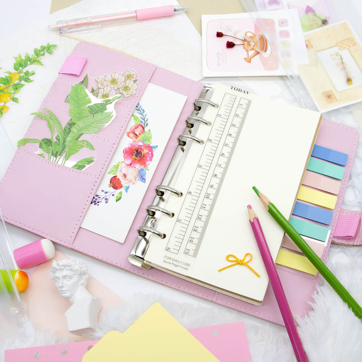 Silver Moon Dream - A6 Multifunctional Notebook & Scrapbook - IEEBEE