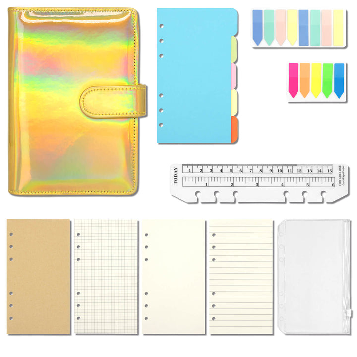 Silver Moon Dream - A6 Multifunctional Notebook & Scrapbook - IEEBEE