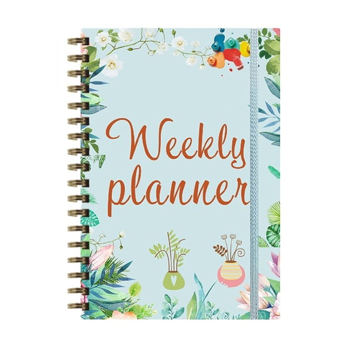 Spring Manor - B5 Weekly Planner - IEEBEE