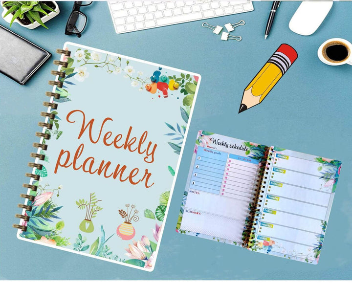 Spring Manor - B5 Weekly Planner - IEEBEE