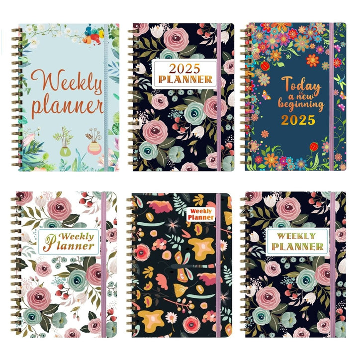 Spring Manor - B5 Weekly Planner - IEEBEE
