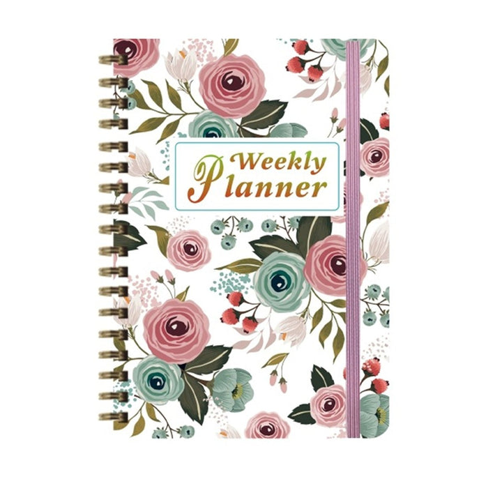 Spring Manor - B5 Weekly Planner - IEEBEE