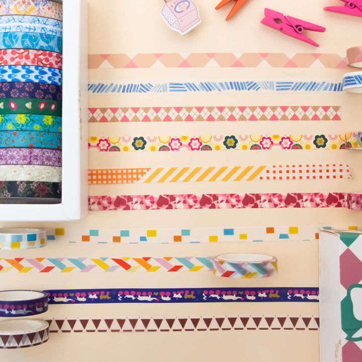 Summer Letter - 48 Rolls Washi Tape Set - IEEBEE