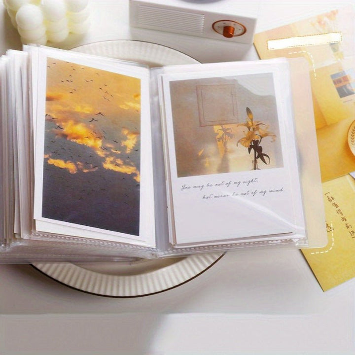 Transparent Photo Albums - IEEBEE