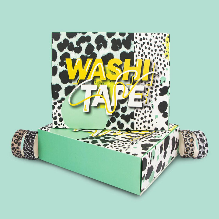 Urban Jungle - 40 Rolls Washi Tape Set - IEEBEE