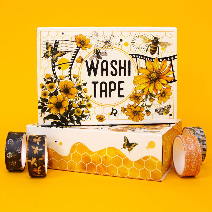 Vintage Bee - 14 Rolls Washi Tape Set - IEEBEE