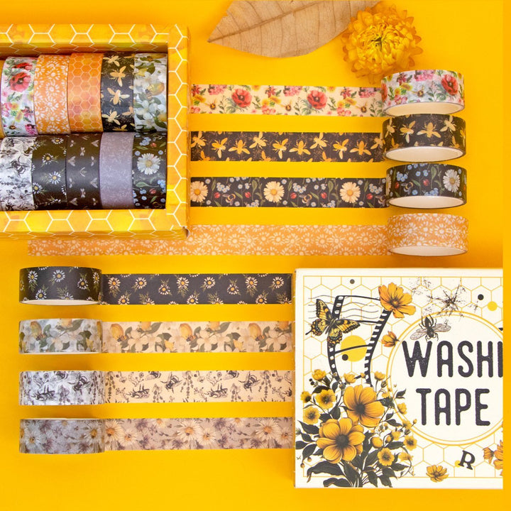 Vintage Bee - 14 Rolls Washi Tape Set (Ordinary packaging) - IEEBEE