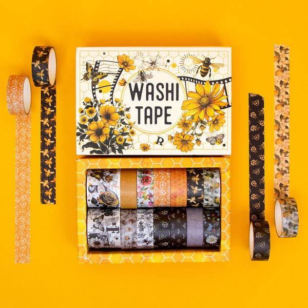 Vintage Bee - 14 Rolls Washi Tape Set (Ordinary packaging) - IEEBEE