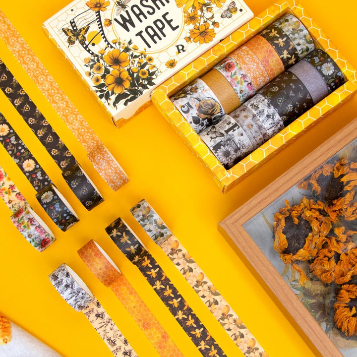 Vintage Bee - 14 Rolls Washi Tape Set (Ordinary packaging) - IEEBEE