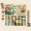 Vintage Spring Blossoms - 37 Rolls Washi Tape Set - IEEBEE