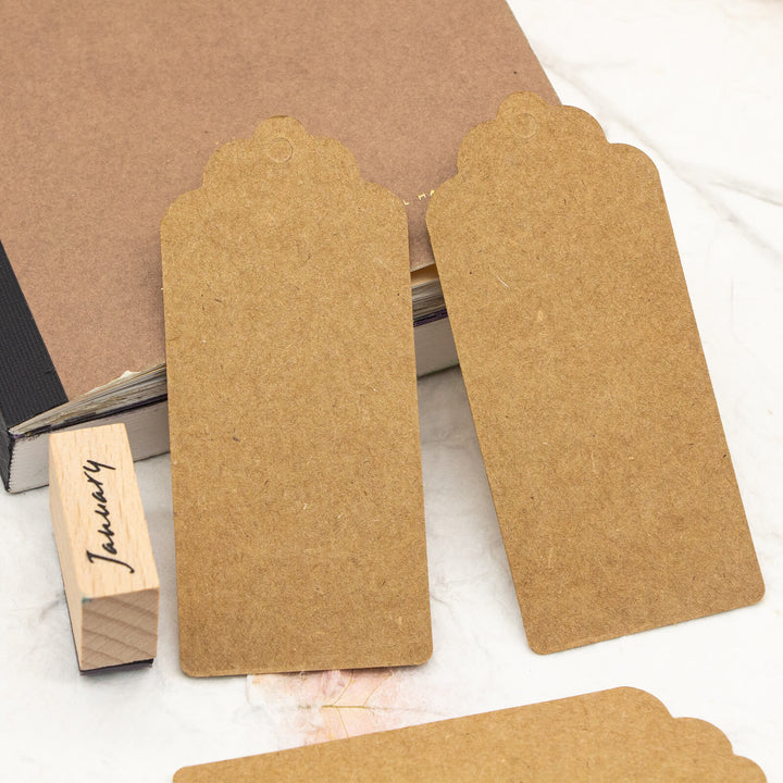 Whimsy Marks - Kraft Paper Bookmarks - IEEBEE