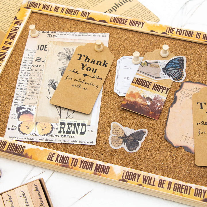 Whimsy Marks - Kraft Paper Bookmarks - IEEBEE